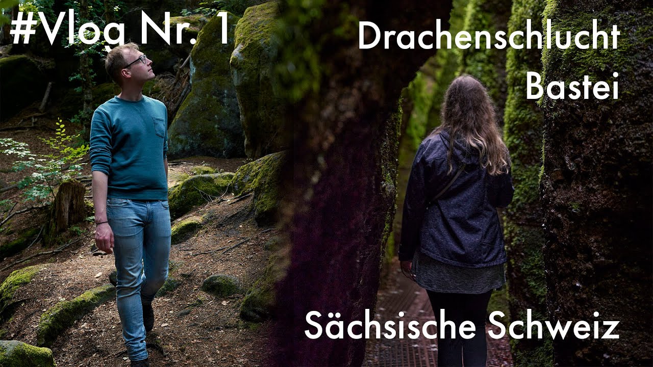 Einmal quer durch unser SCHÖNES Deutschland 🇩🇪 Drachenschlucht, Bastei & Schwedenlöcher (Vlog Nr. 1)