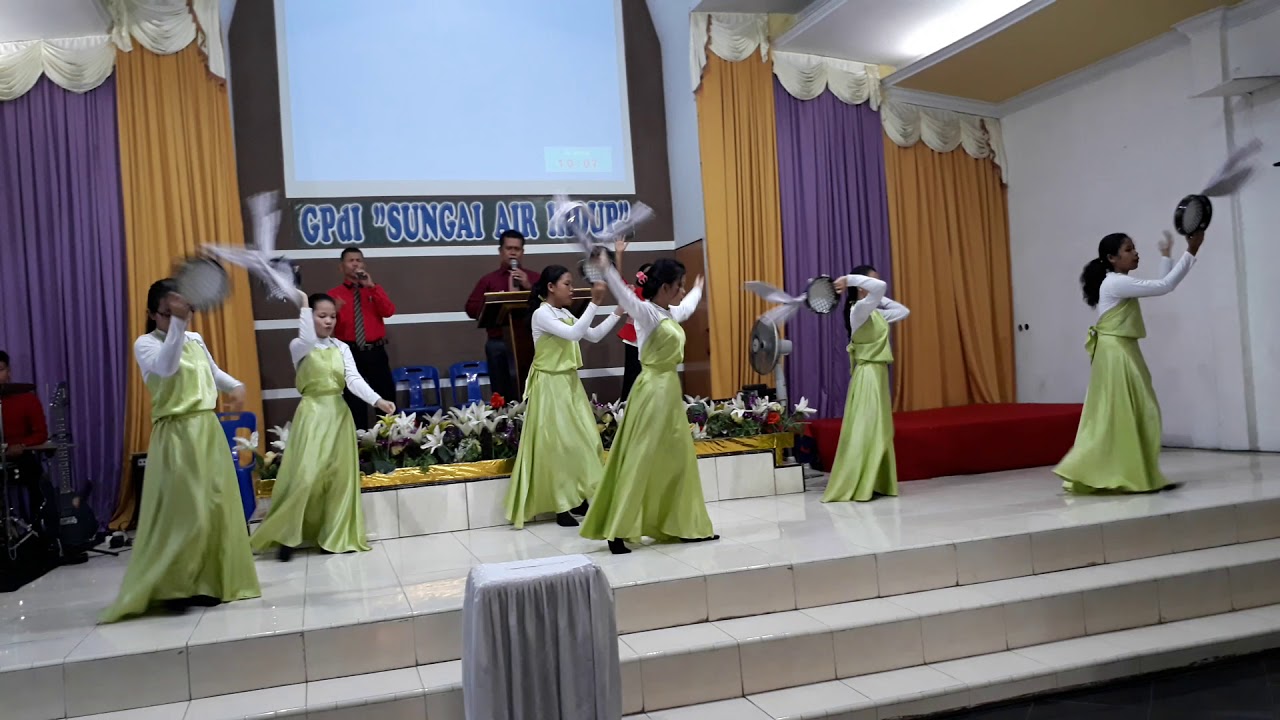Sah Dancer || Kumasuk Ruang Maha Kudus