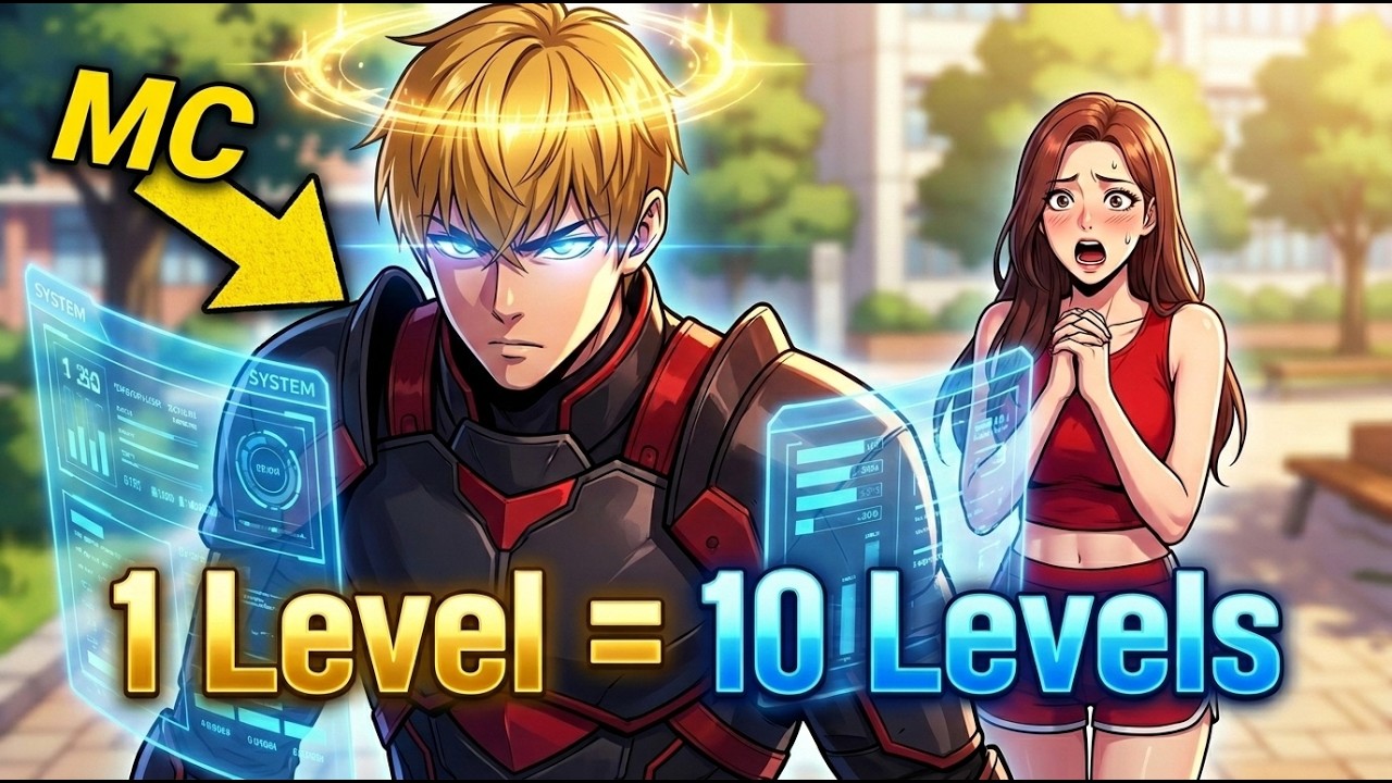 1 Level = 10 Levels! Dumped by Gold-Digger Ex, I Awakened a 10X System!- Manhwa Recap