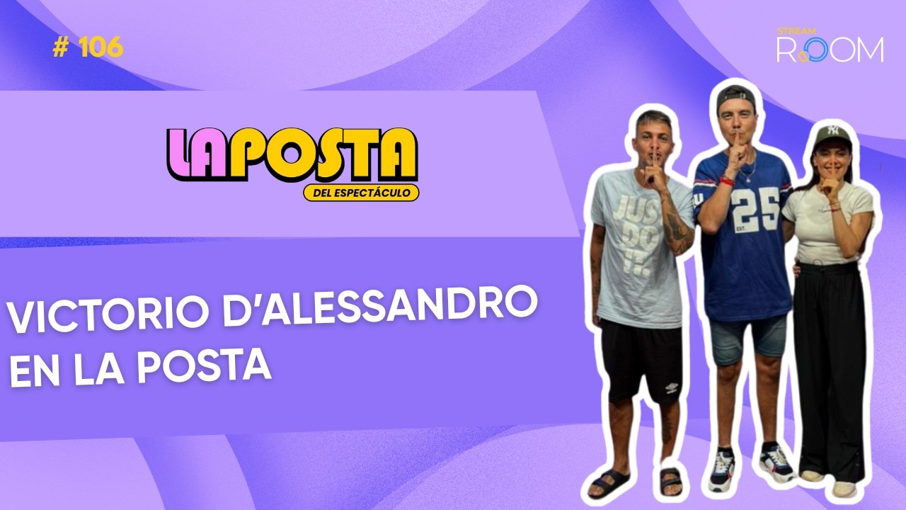La Posta del Espectáculo: Martes, Miércoles y Jueves de 19:30 a 20:30