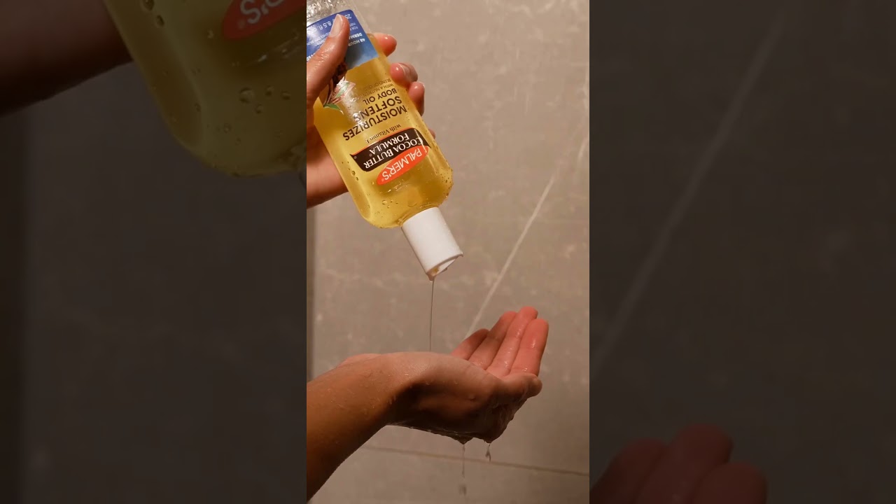 Tip: Use Palmer&rsquo;s Body Oil  💫