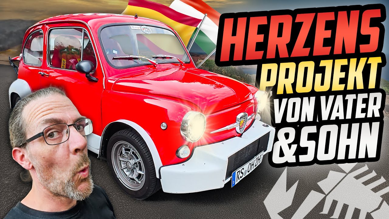 ZYLINDERKOPF am LIMIT?! - Fiat Abarth 1000 TC - MARCO stellt die DIAGNOSE!