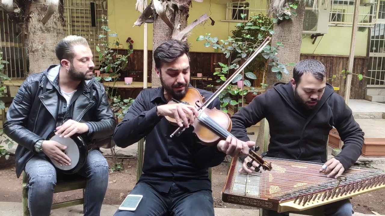 Gittiğinde anladım Çağlar Özaydın (Fasıl trio)
