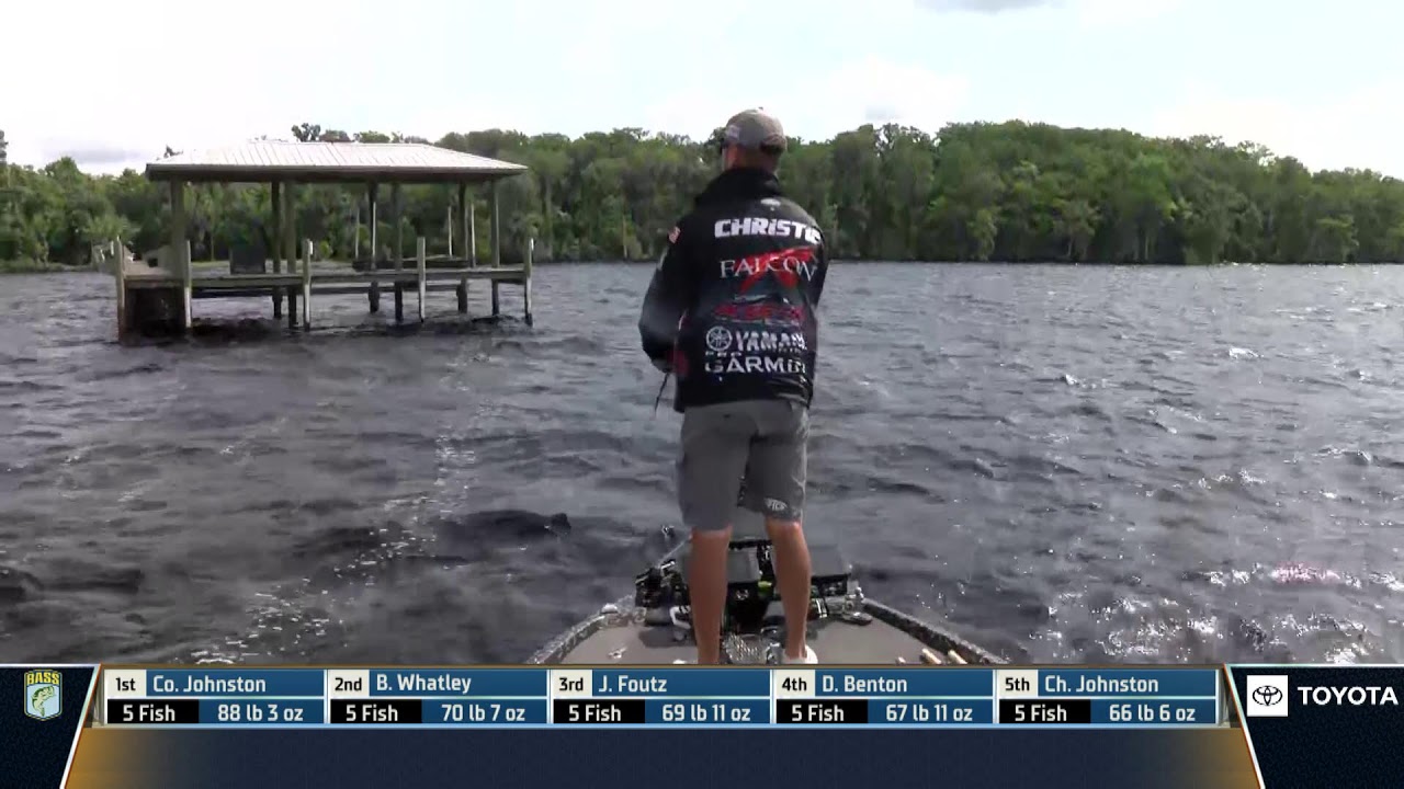 2024 Bassmaster Elite at St. Johns River, FL - Toyota Mid-Day Report - Day 4