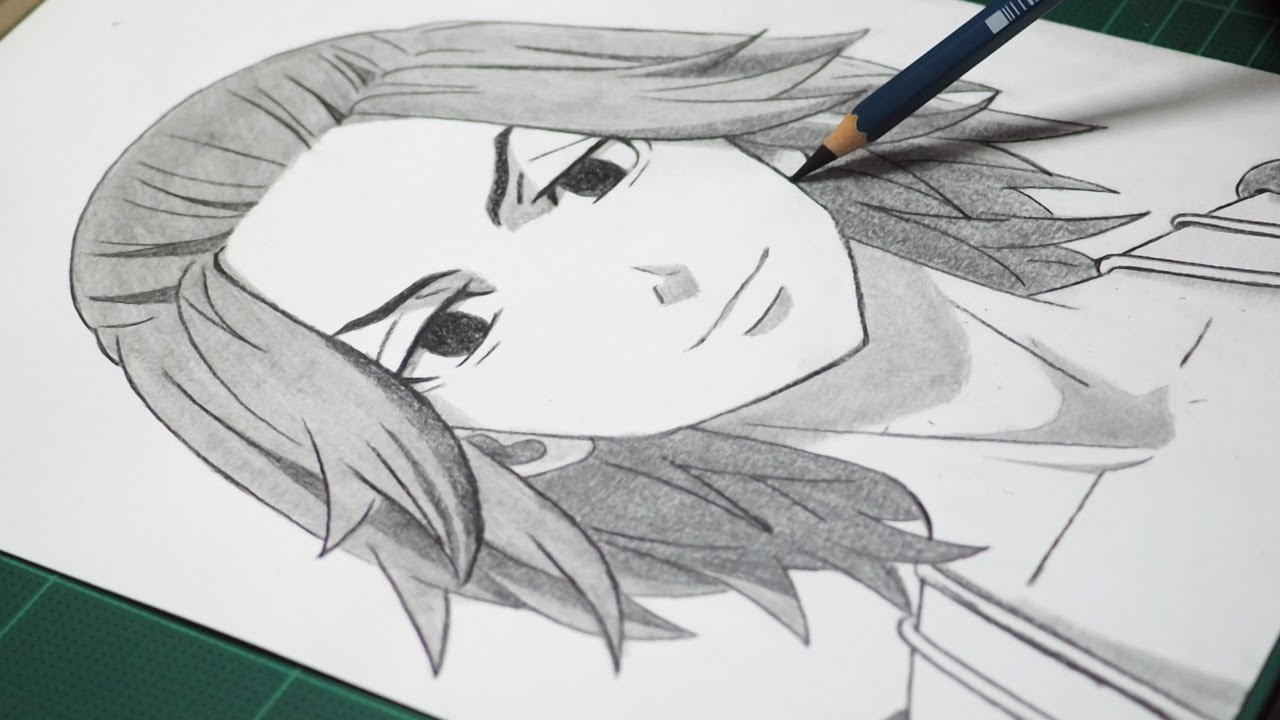 How to Draw Mikey (Manjiro Sano) Tokyo Revengers - Step by Step