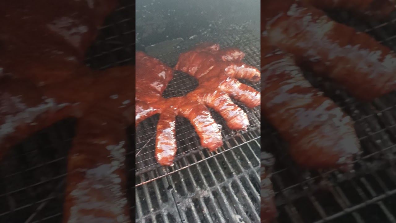 Halloween Alien Ribs