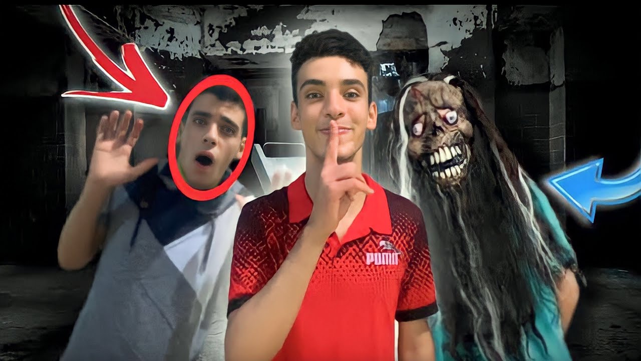مقلب الرعب بتوأمي👻 | اغمى عليه!!! | ندمت😱