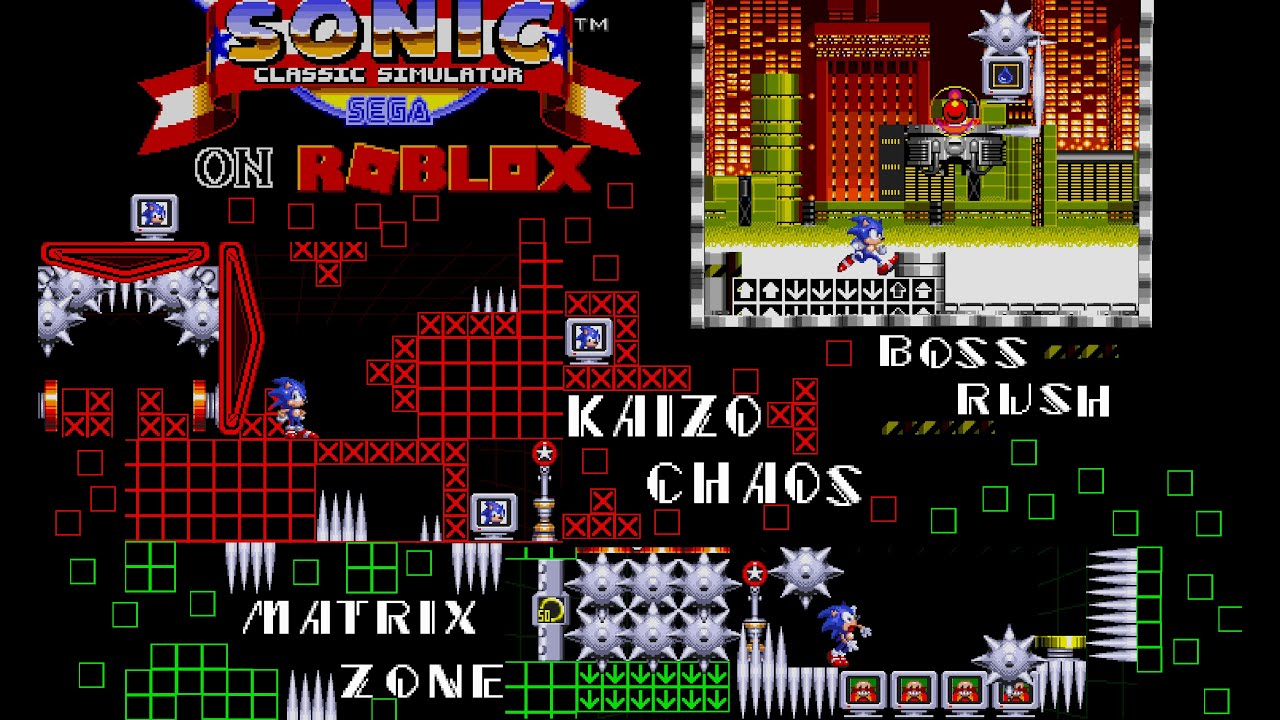 3 Hard CSS Levels... | Classic Sonic Simulator