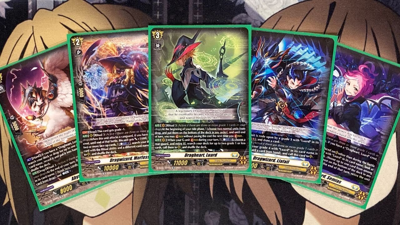 My Luard Cardfight Vanguard Deck Profile for February 2024