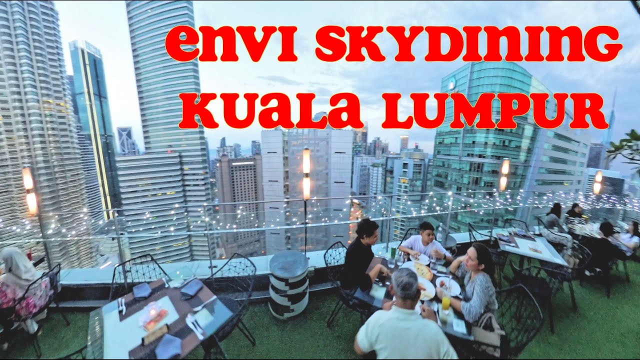 Chill out at Envi Skydining