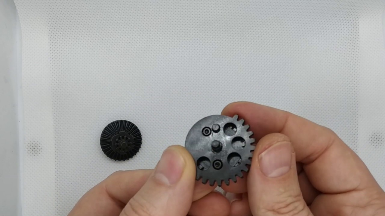 SLD 12:1 Gears