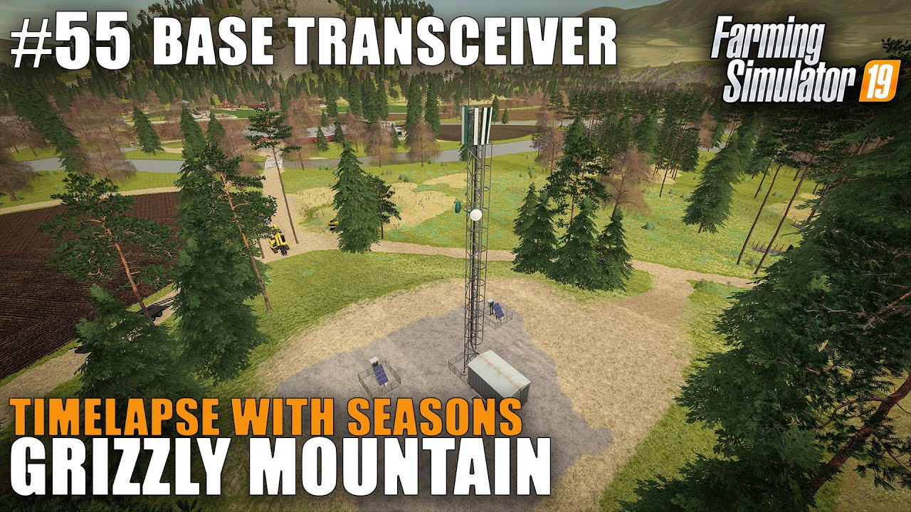 Grizzly Mountain Timelapse #55 Farming Simulator 19