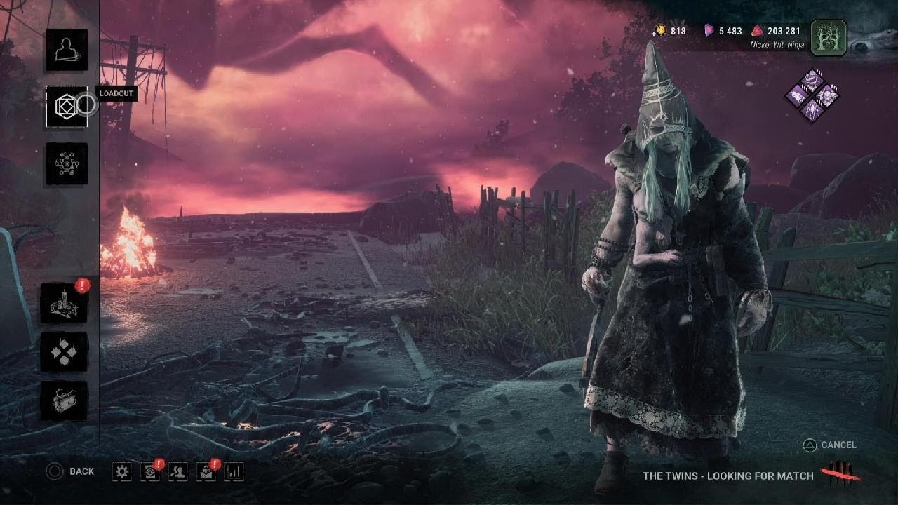 MY PAIN / Twins / Dead by Daylight