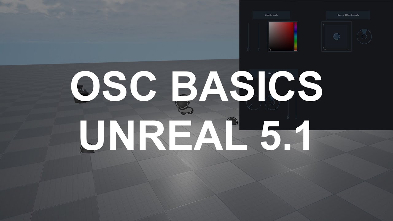 Open Stage Control with Unreal 5.1 (Tutorial)
