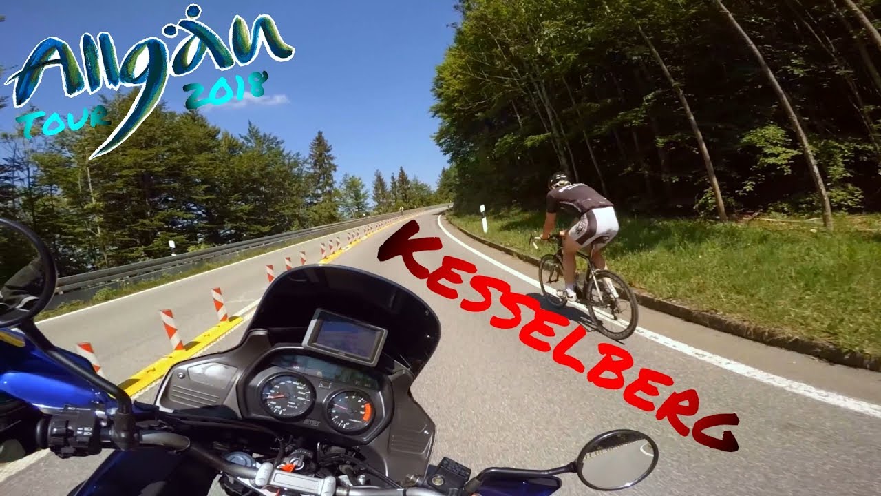 Kesselberg u. Walchensee | Allgäu Tour 2018