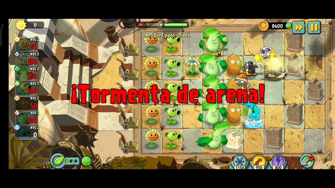 Jugamos plantas vs zombies 👍🙂