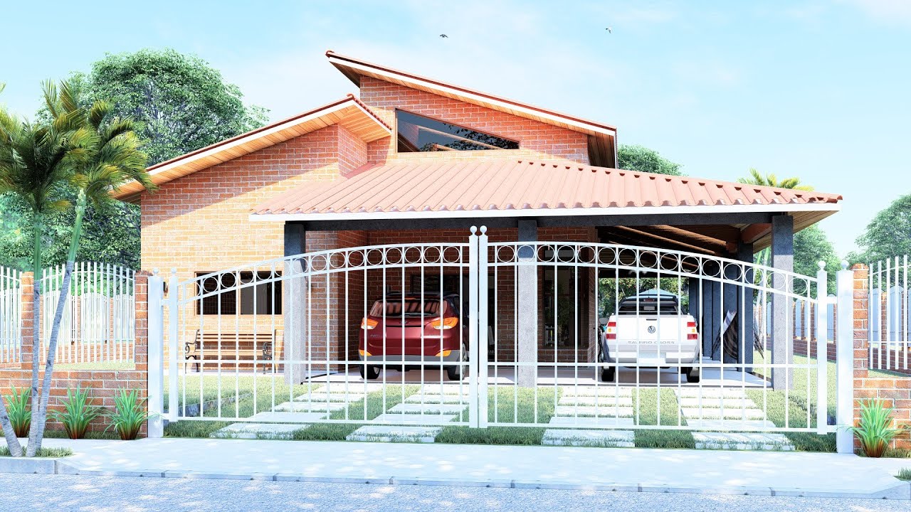 Chácara com Mezanino | Casa de Campo