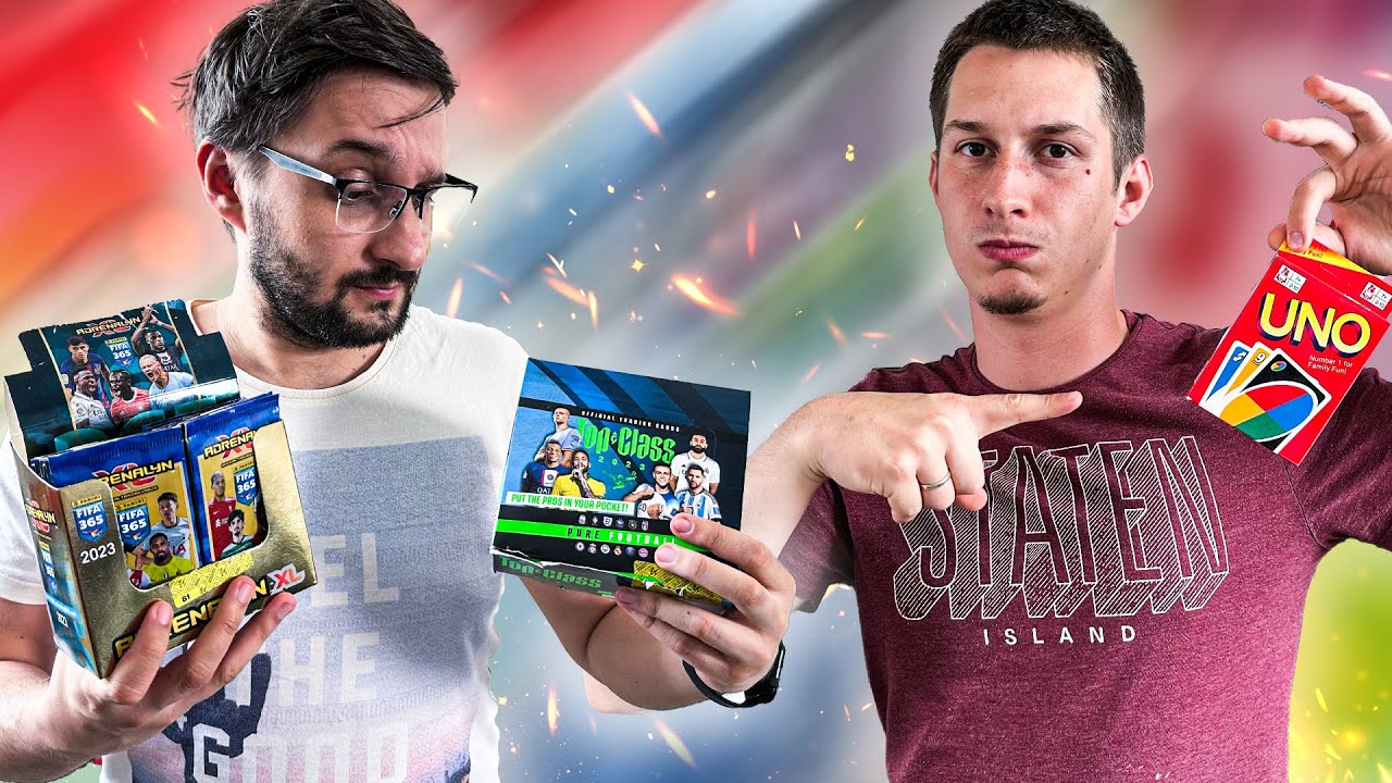 UNO KIHIVÁS!🤯 I ChallengeCsütörtök #8 I Panini Adrenalyn XL FIFA 365  2023 + Top Class 2023