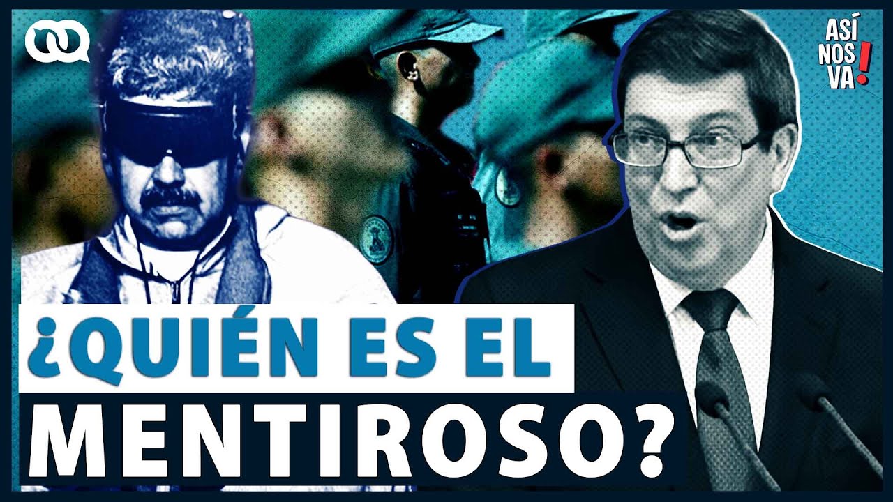 Así mintió el canciller cubano sobre Militares cubanos en Venezuela