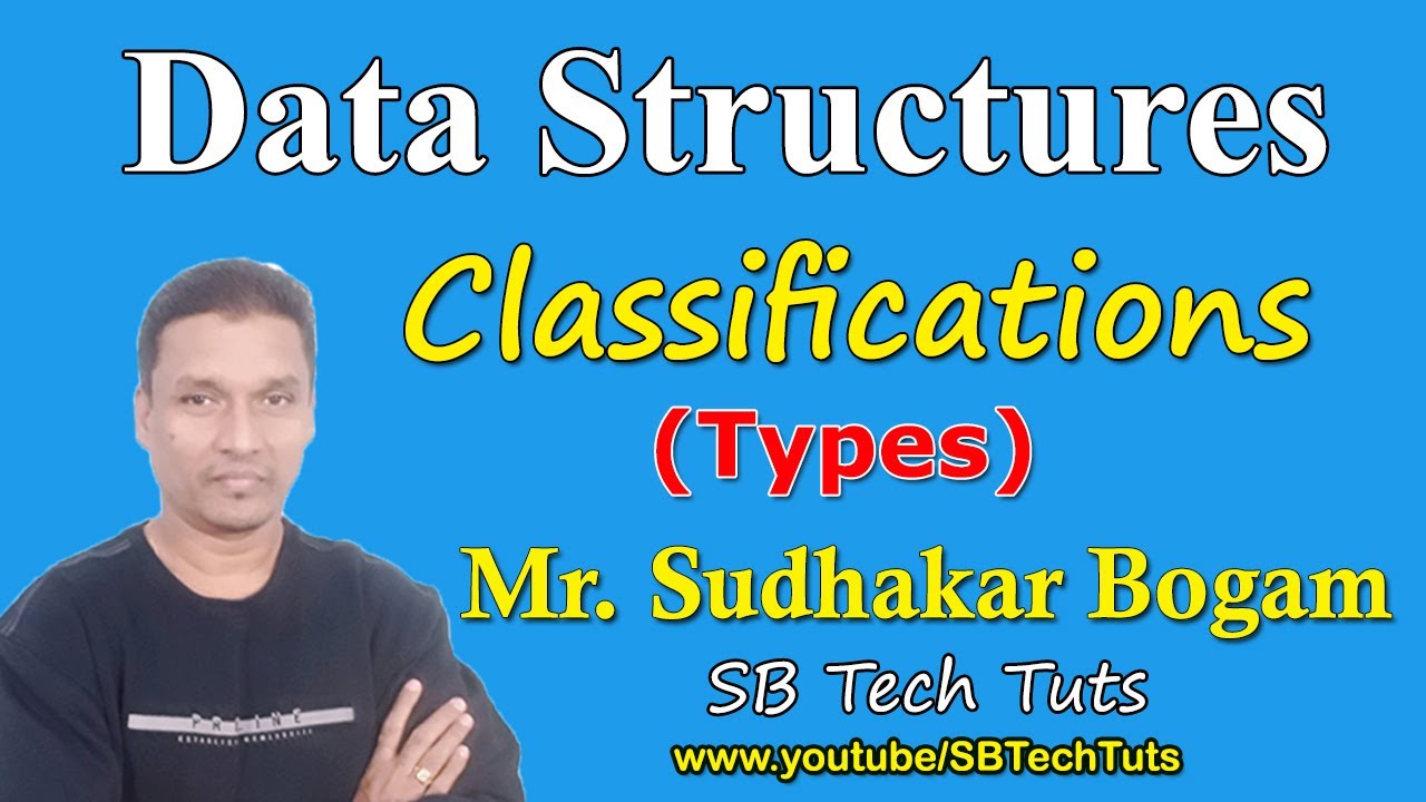 Classification of Data structures | Types of Data Structures | Data Structures | Telugu