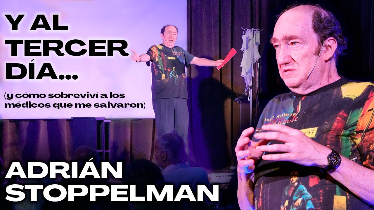 ADRIAN STOPPELMAN en &ldquo;Y al tercer d&iacute;a...&rdquo;