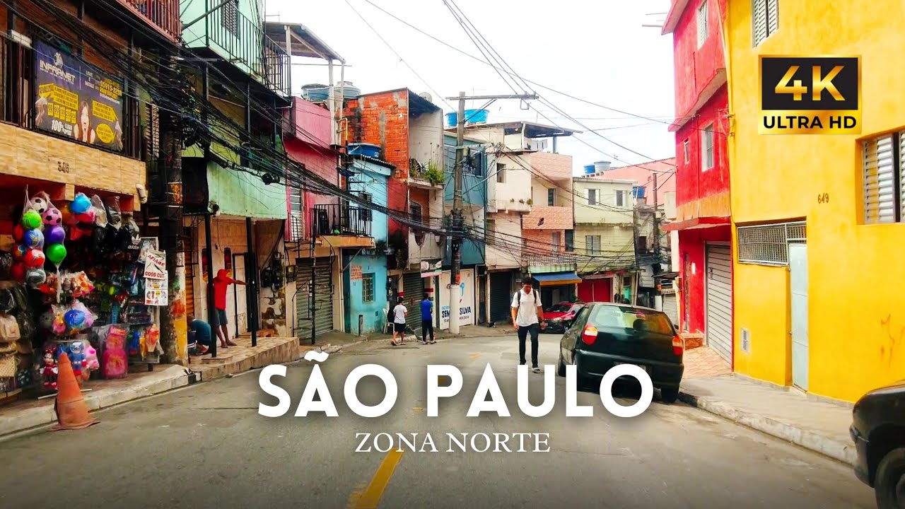 Jardim Elisa Maria e Jardim Vista Alegre, Zona Norte, São Paulo 4K