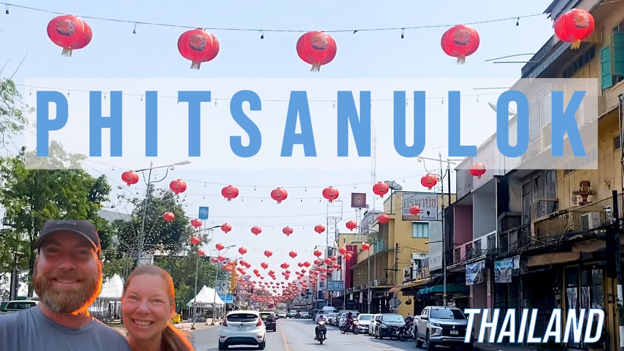Train Tour Through Thailand 🇹🇭 ep. 4 - Fantastic Phitsanulok