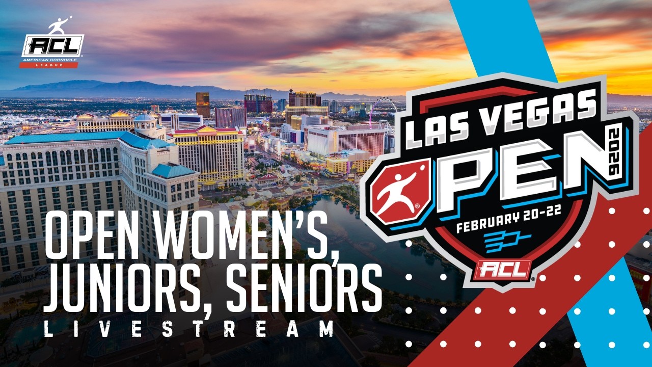 ACL Las Vegas Open 2026 - Women's, Senior, Junior Singles