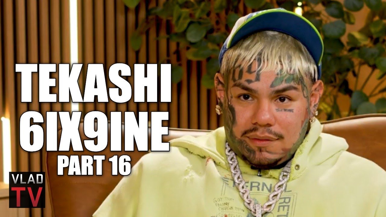 Tekashi 6ix9ine Laughs at Kai Cenat Crying at YoungBoy Show & His Girl Cheated with YB (Part 16)