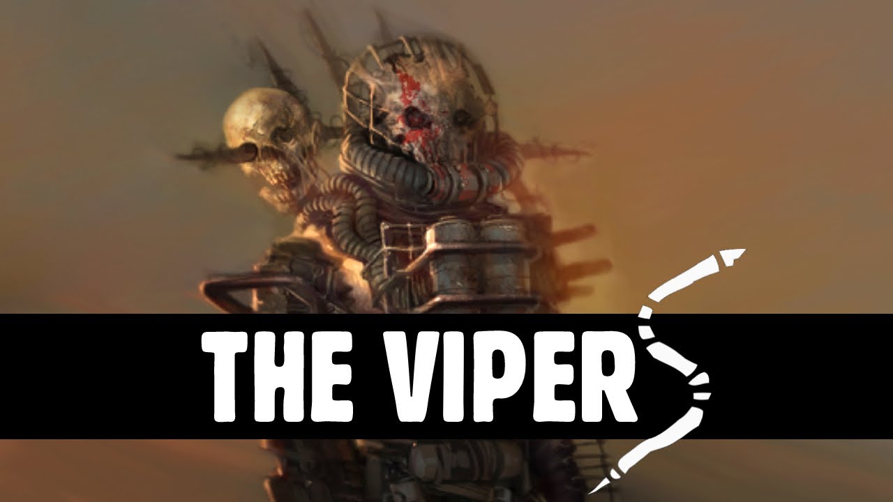 Fallout's Disappointing Clan of Vipers | Fallout Lore