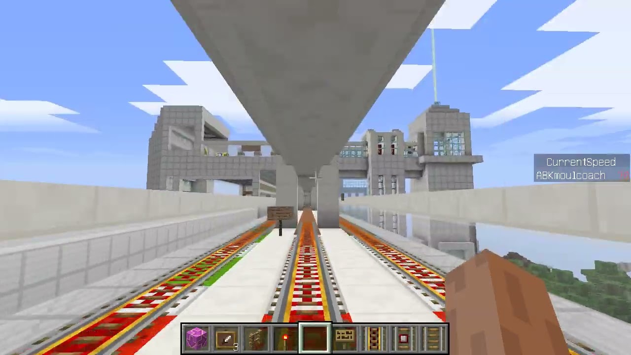 RoFT BlockMaker Edition - Line X2 Local route tour (Floating Peak - Mushroom Island)
