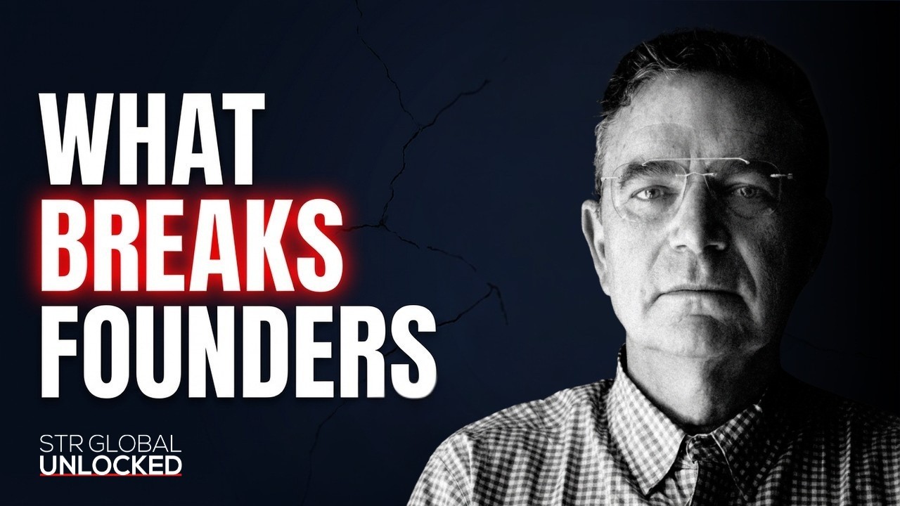 When Ego, Culture and Pressure Break STR Founders | CEO Coach gary Cohen