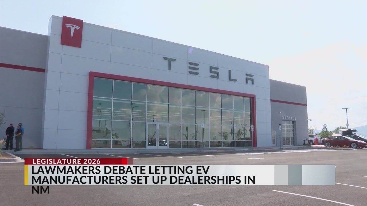 Bill aimed at making electric vehicle sales in New Mexico easier stalls