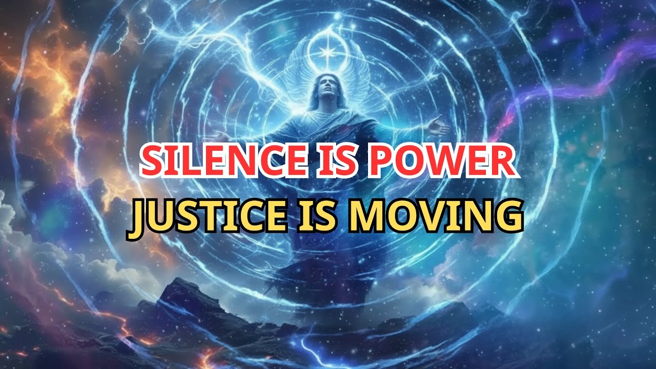 YOUR SILENCE ACTIVATED DIVINE JUSTICE — THIS IS BLUE POWER