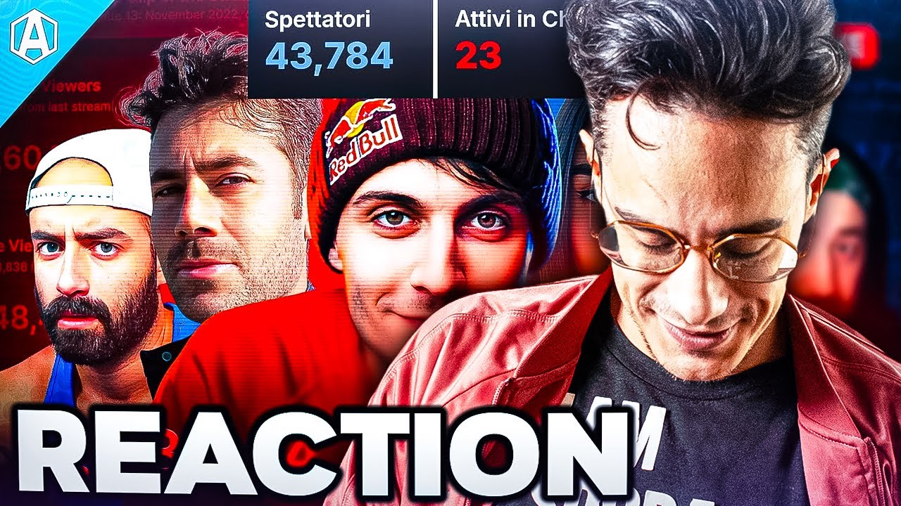 BLUR SI STA BOTTANDO??? | REACTION