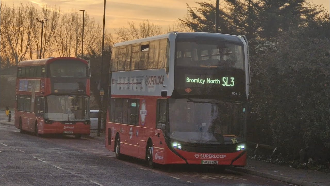 *SK25 reg* Enviro 400 EV acceleration: Reaching to 47/50mph speeds