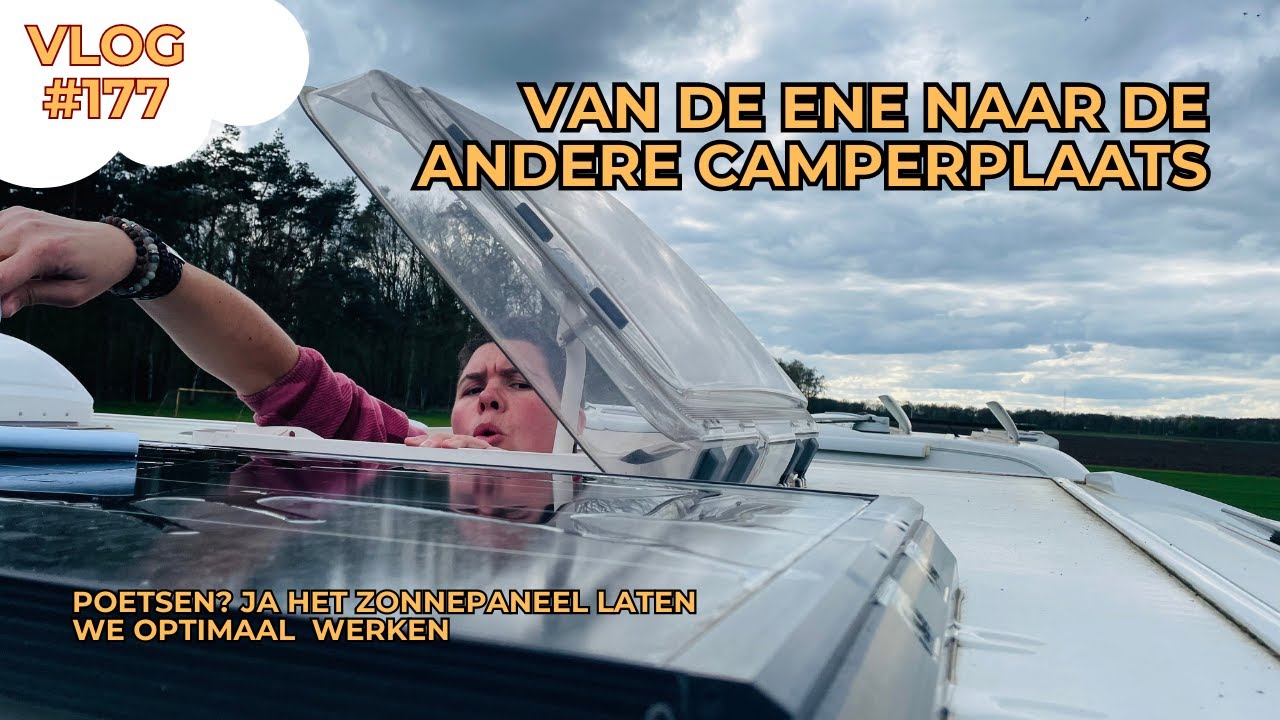 Wat gebeurt er op het dak? | Camperplaats Leudal | Molenstreek Leudal ontdekken #177
