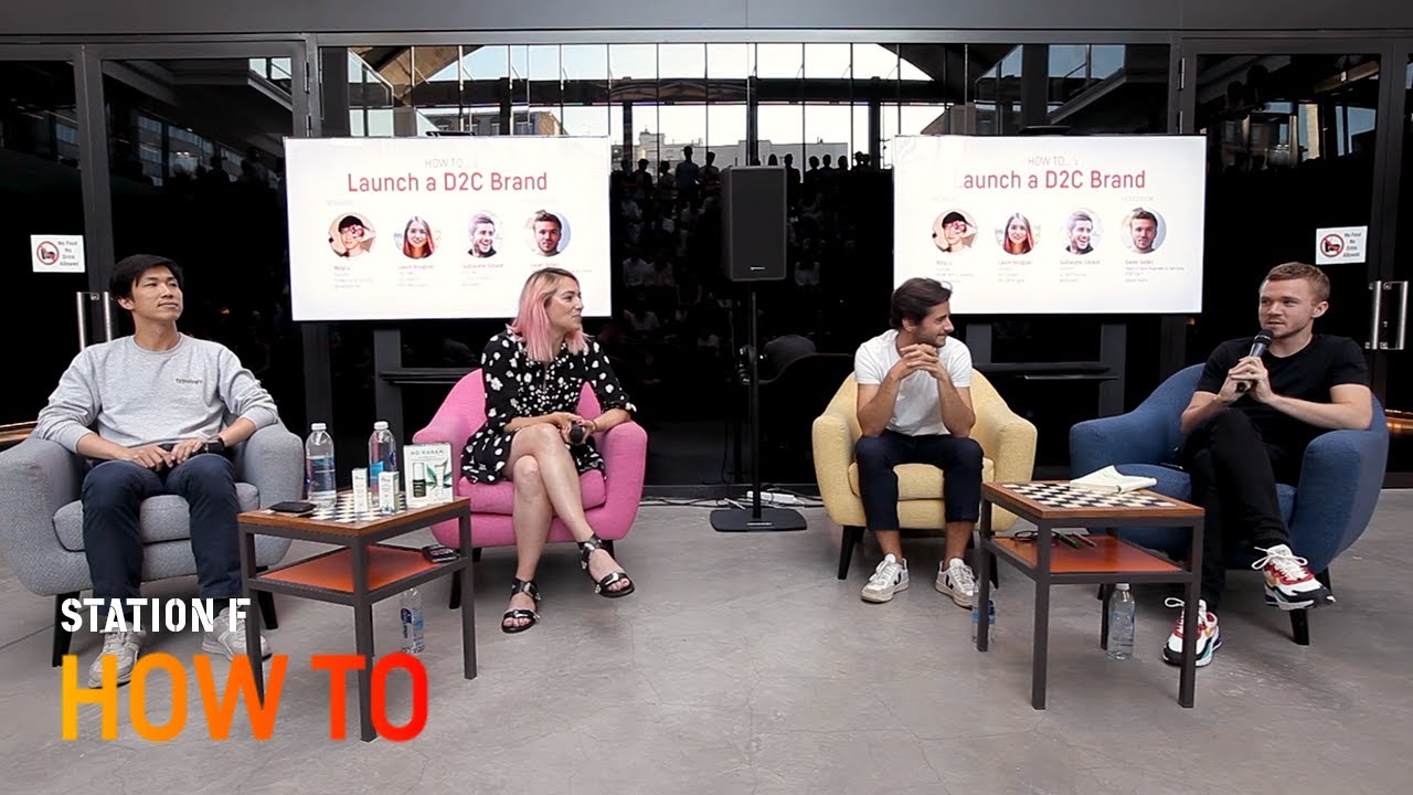 How to Launch a D2C Brand (ft. the founders of Made.com/Typology, Ho Karan & Le Slip Fran&ccedil;ais)