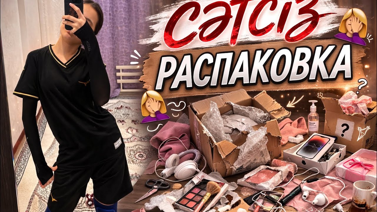 СӘТСІЗ РАСПАКОВКА | МЕН БҰНЫ КҮТПЕДІМ | #жансаяжанбота