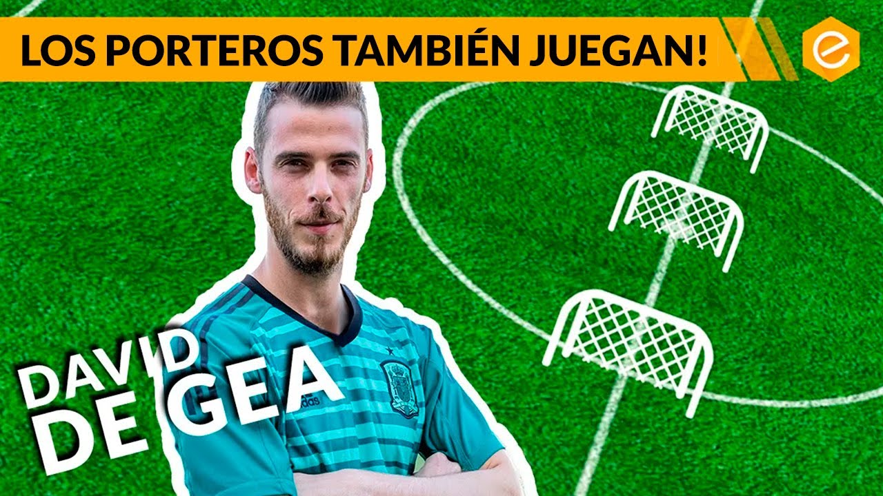 DAVID DE GEA SE ATREVE CON EL RETO DE PUNTERÍA ADIDAS