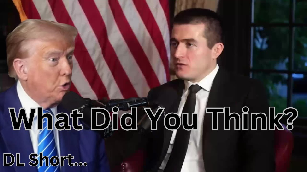 The Lex Fridman Donald Trump Interview @lexfridman