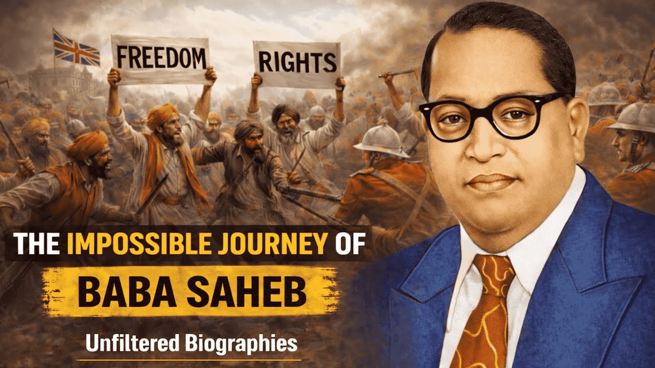 The Impossible Journey of B.R. Ambedkar | The Unfiltered Biography Of Man Who Built Modern India