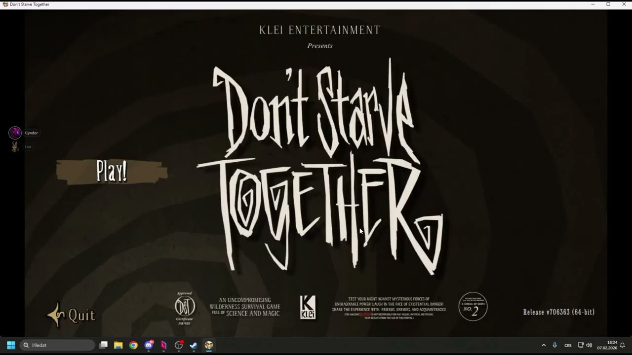 DONT STARVE TOGETHER-RERUN FROM OLDER SPYRO GAMING​