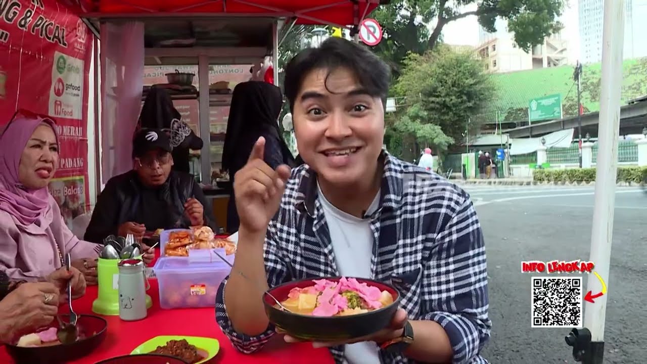 Atiq Rahman Jajan Lontong Padang & Pical Uni Juk | MAKAN RECEH (11/02/26)