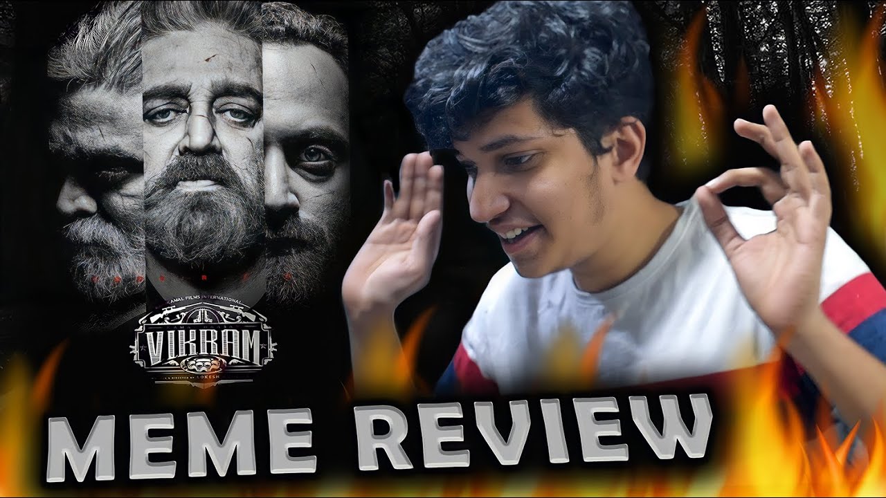 Vikram Meme Review  🍟