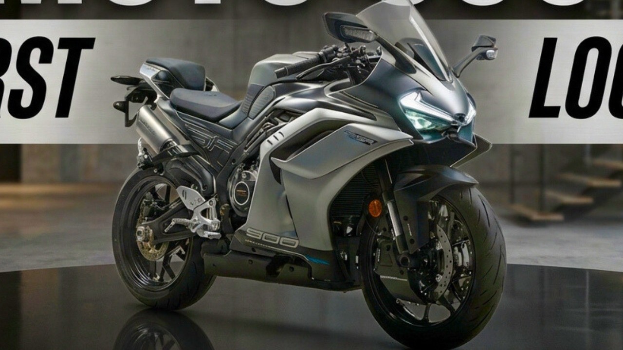 Представлен совершенно новый CFMOTO 500SR 🔥 Все, что вам нужно знать