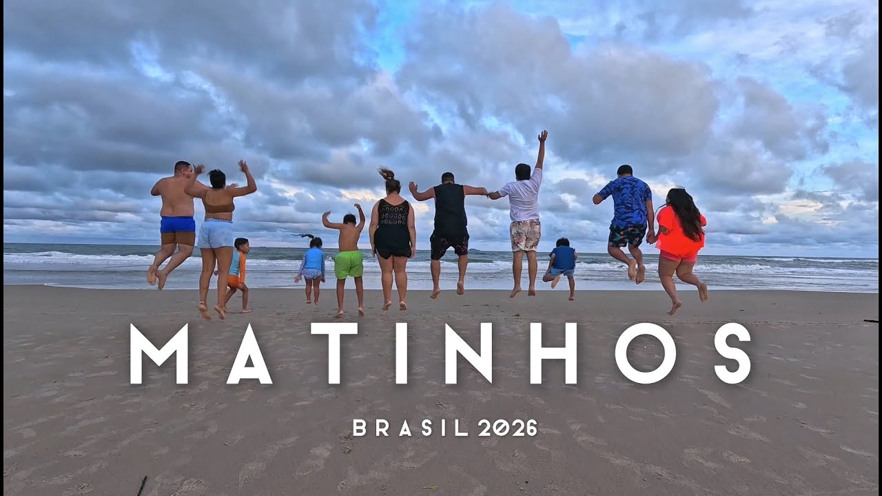 VIAJAMOS A MATINHOS - Brasil 2026 I     Vlog #1