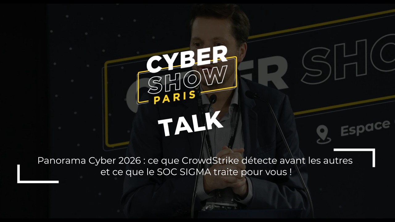 Ce que CrowdStrike détecte avant les autres et ce que le SOC SIGMA traite pour vous