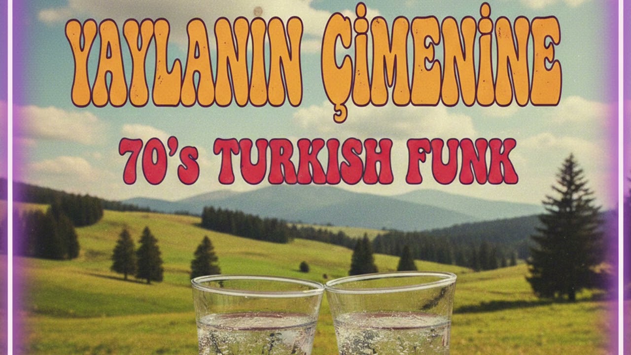 YAYLANIN ÇİMENİNE (DEREBOYU KAVAKLAR) - 70'S TURKISH FUNK - ESKİ DİSKO