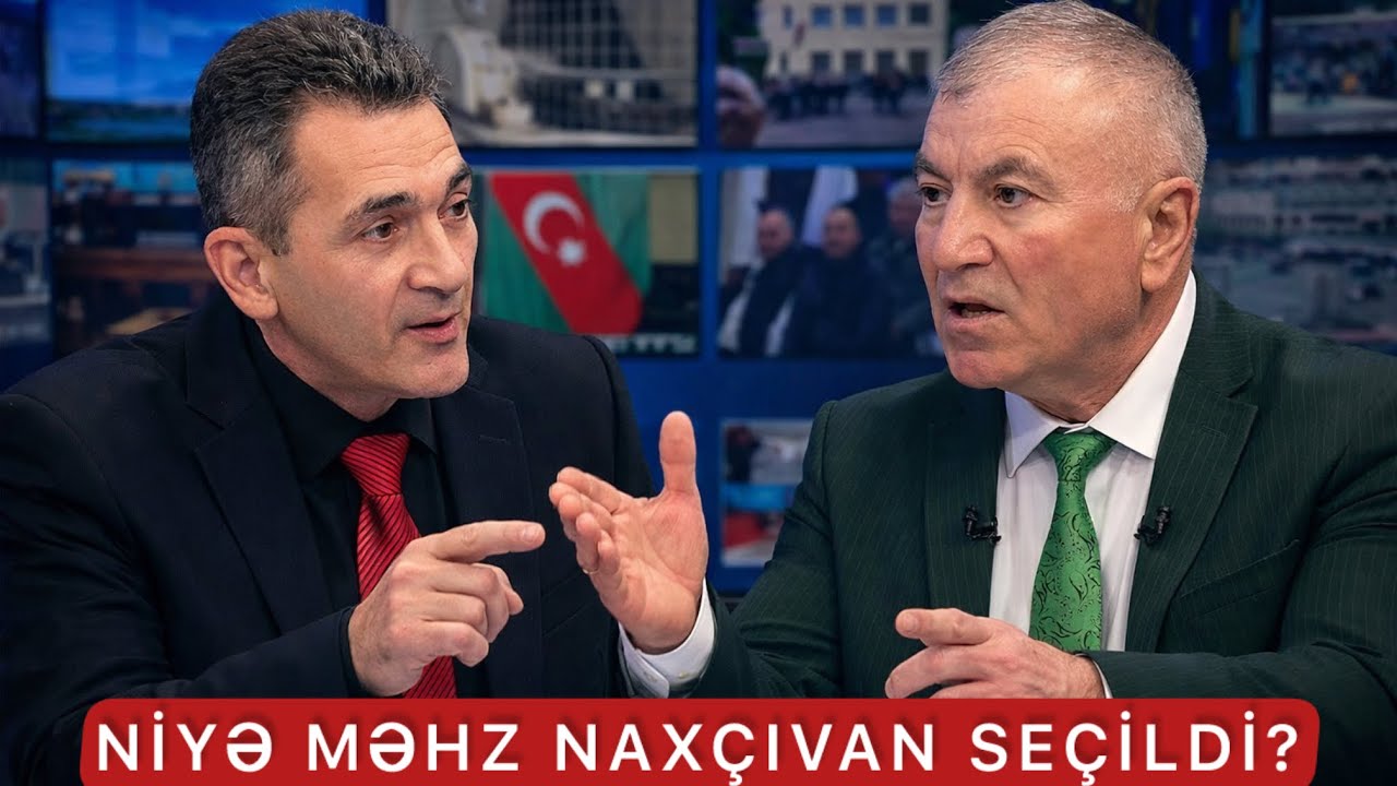 İranın arxasında gizli güclər var 🎤 Əli Mustafa